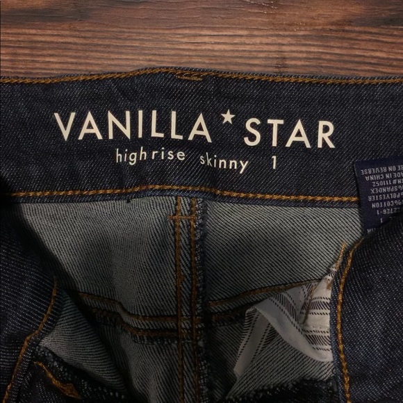 High Rise Skinny Jeans - Picture 3 of 3